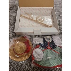 Vintage- 1991-  Shirley Temple Clothes, New In Original Box- Heidi
